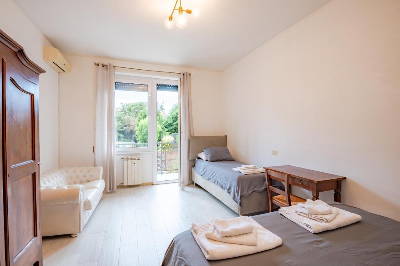 La Sapienza Apt Daire Roma Dış mekan fotoğraf