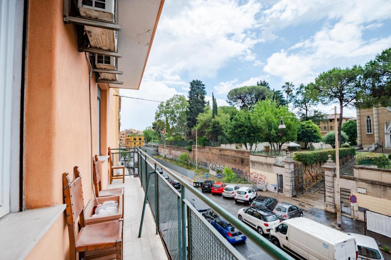 La Sapienza Apt Daire Roma Dış mekan fotoğraf