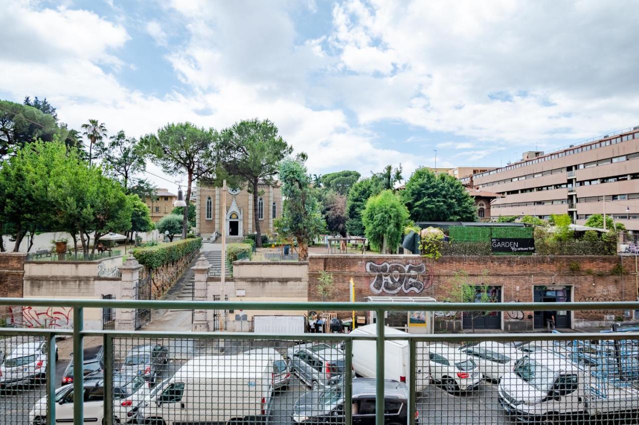 La Sapienza Apt Daire Roma Dış mekan fotoğraf